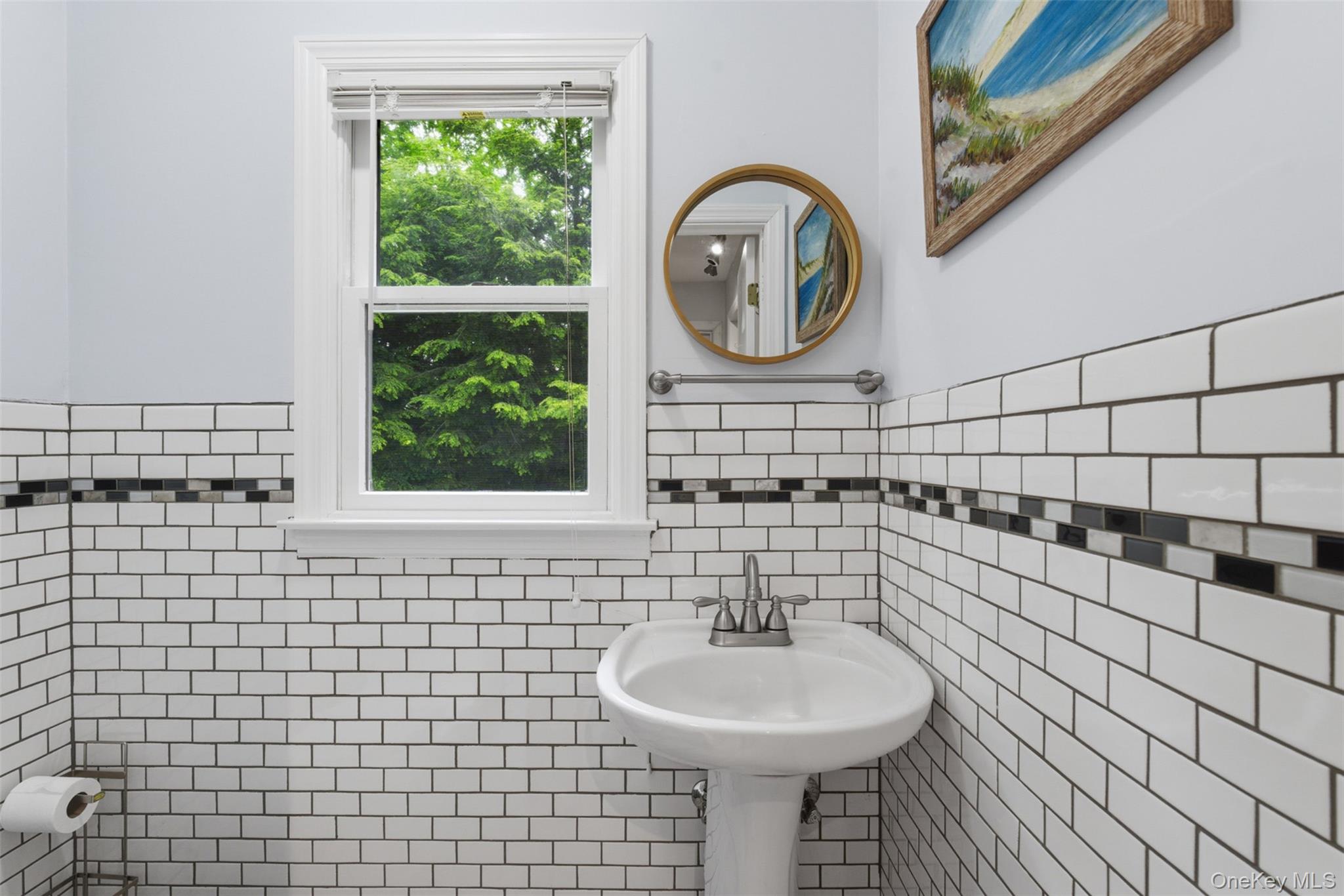 186 High Ridge Road Pound Ridge, NY 10576 - Photo 32 of 42 Half Bath, Lower Level.