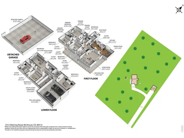 $949,000 | 3312 Meining Road, Berthoud, CO 80513