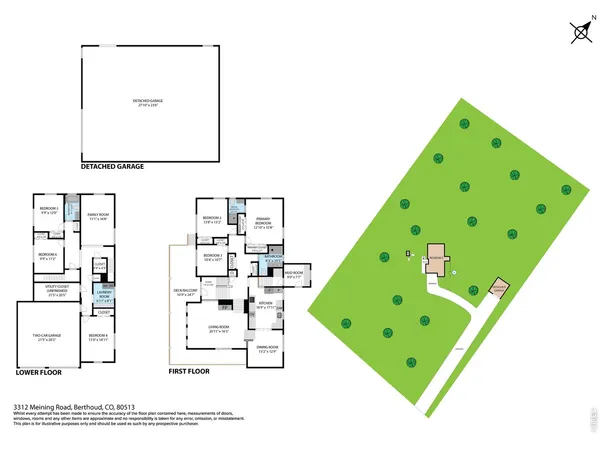 $949,000 | 3312 Meining Road, Berthoud, CO 80513