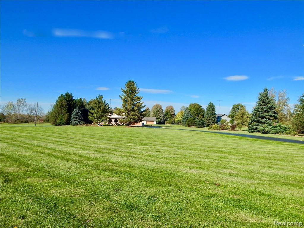 8103 Perry Road Grand Blanc, MI 48439 - Photo 43 of 47 View from the road! The home is hidden.....