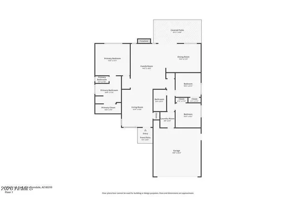 $2,290 | 7205 West Los Gatos Drive, Glendale, AZ 85310