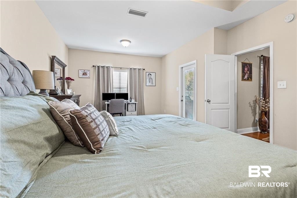 2570 Pecan Pointe Drive Semmes, AL 36575 - Photo 10 of 22 Bedroom with access to outside