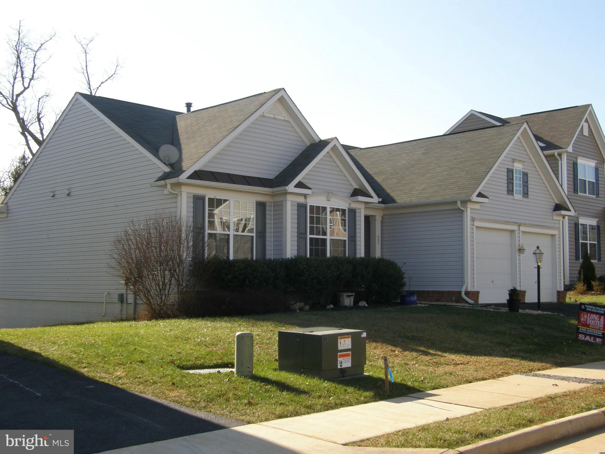 587 Hunters Road Culpeper, VA 22701 - Photo 2 of 30 Exterior (Front)