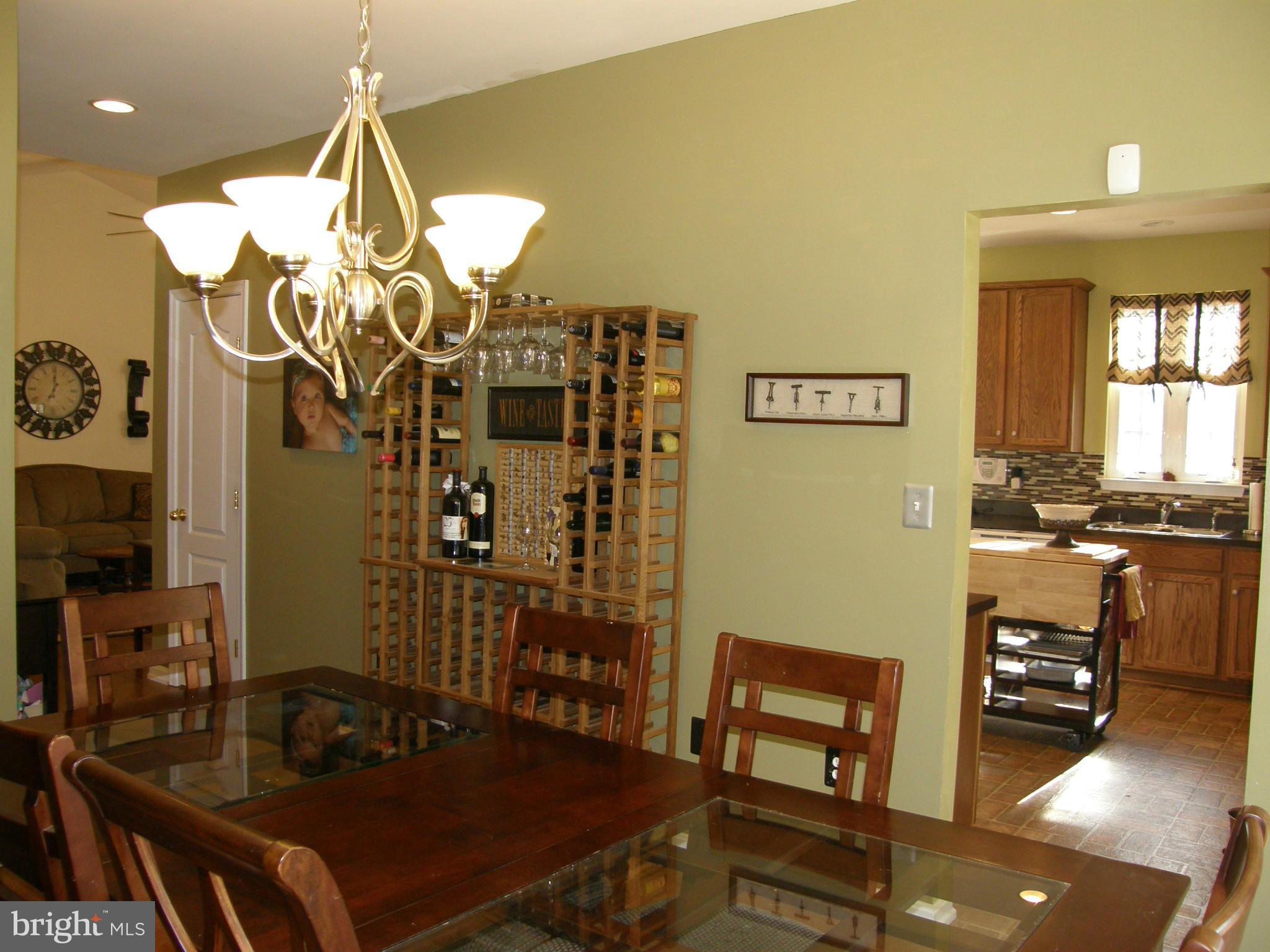 587 Hunters Road Culpeper, VA 22701 - Photo 9 of 30 Dining Room