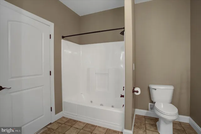 a close view of closet