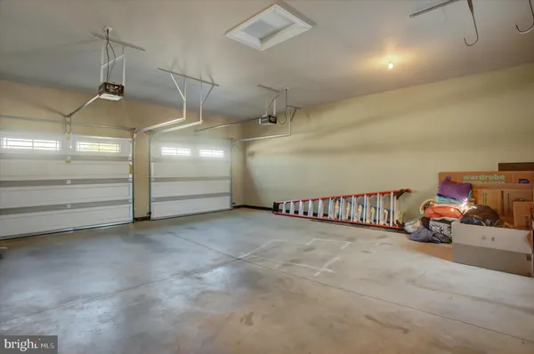 a backyard of a house