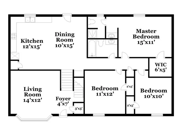 $2,095 | 3025 South 14th Street, Leavenworth, KS 66048