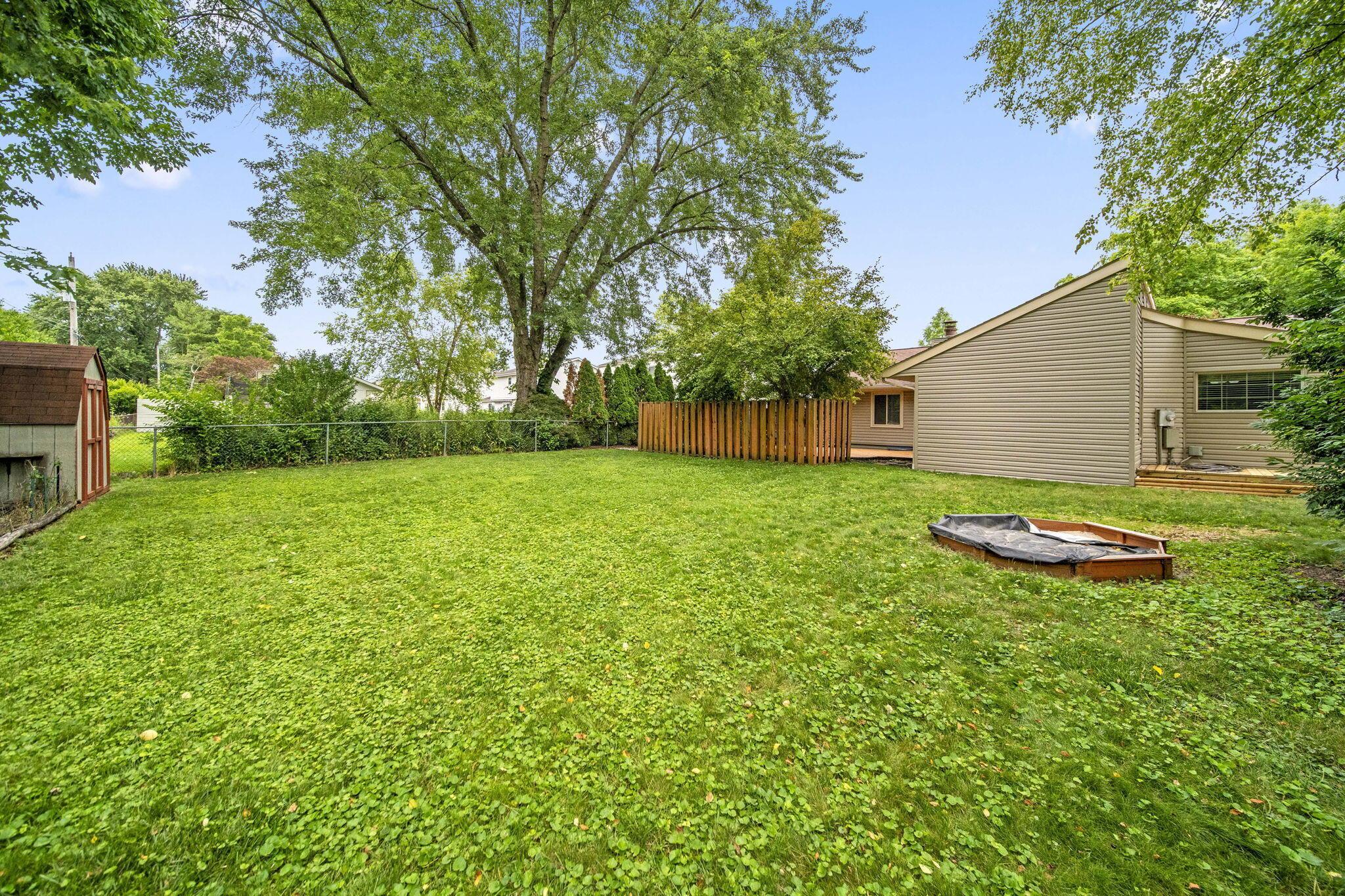 184 East Schrock Road Westerville, OH 43081 - Photo 47 of 61 backyard