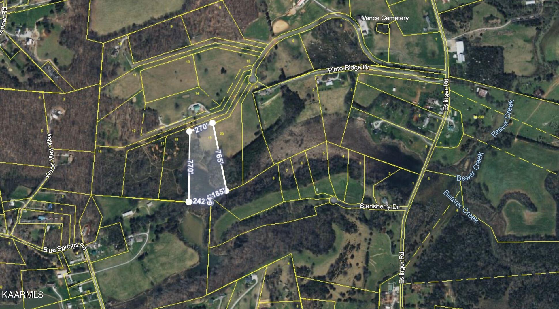 Lot 19 Pinto Ridge Drive New Market, TN 37820 - Photo 4 of 4 Image 3-18-23 at 10.43 AM