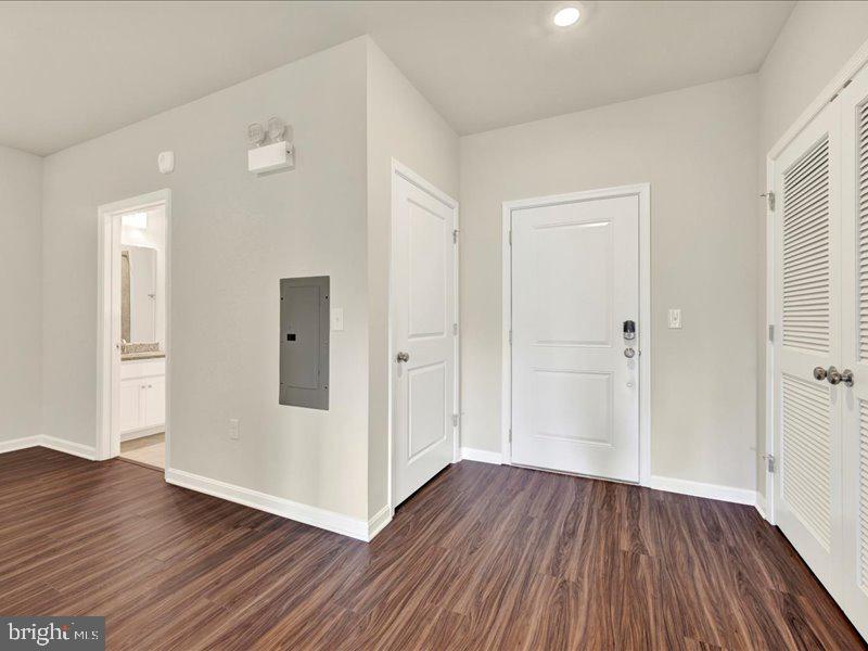 4003 Seaside Alder Road, Unit 308 ROSE Bowie, MD 20720 - Photo 3 of 44 wooden floor with white walls