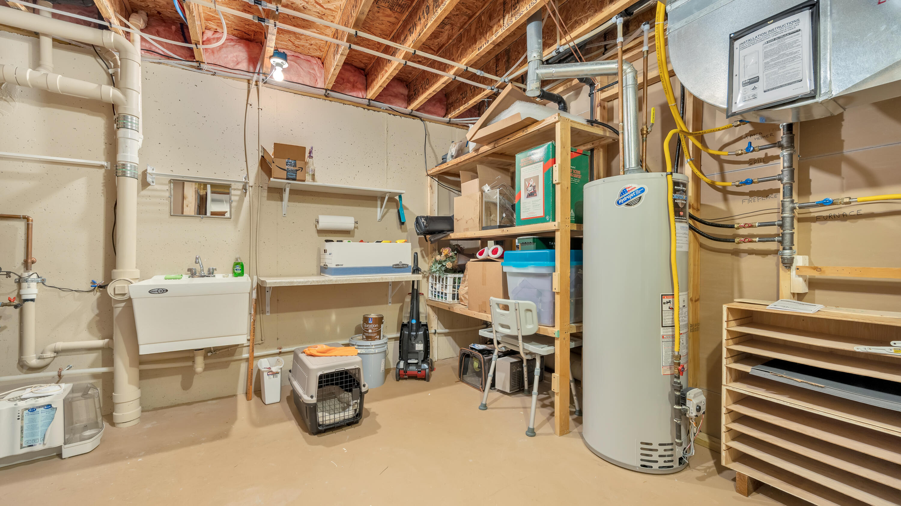 436 Maple Leaf Court Manitowoc, WI 54220 - Photo 27 of 38 Storage & Utilities