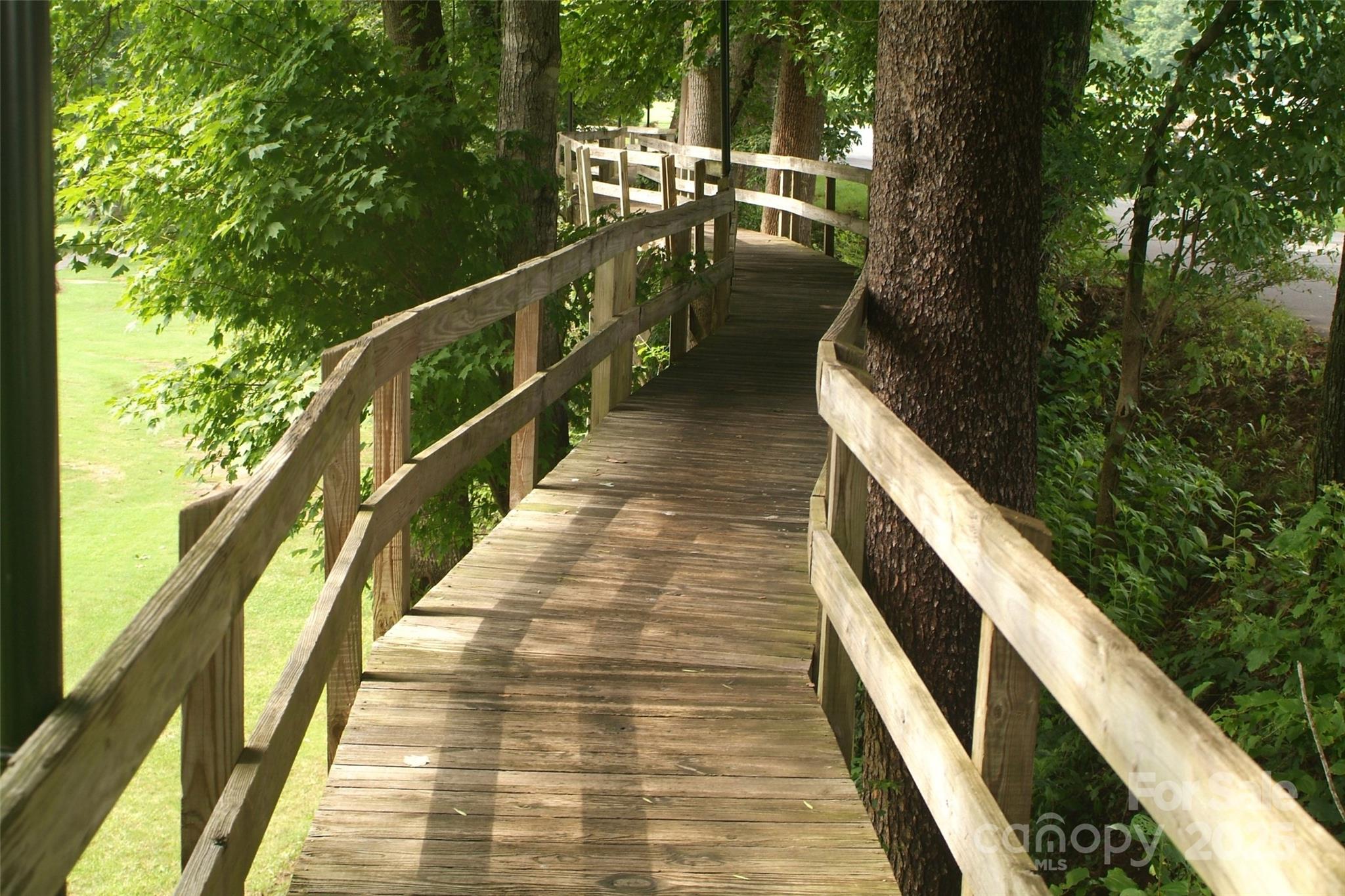 36 Bee Tree Point Court Lake Lure, NC 28746 - Photo 26 of 38 a view of balcony and yard
