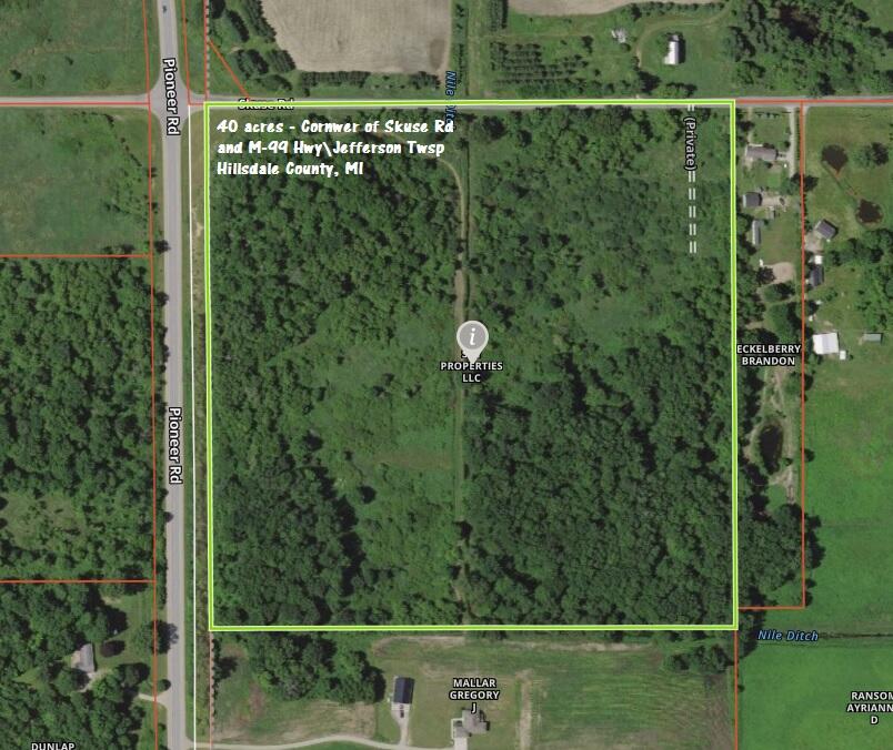 5121 Skuse Road Osseo, MI 49266 - Photo 32 of 32 Aerial