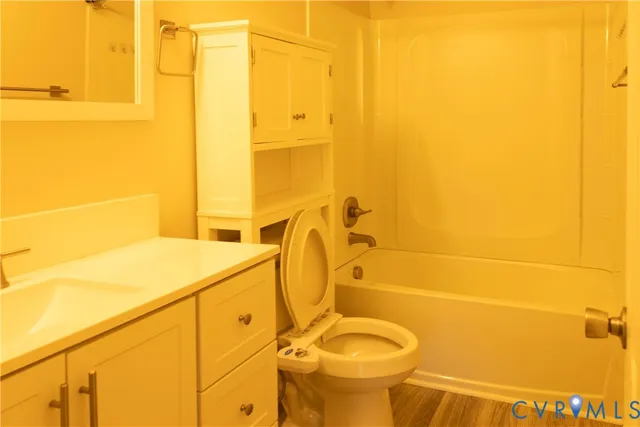 a bathroom with a sink and a shower