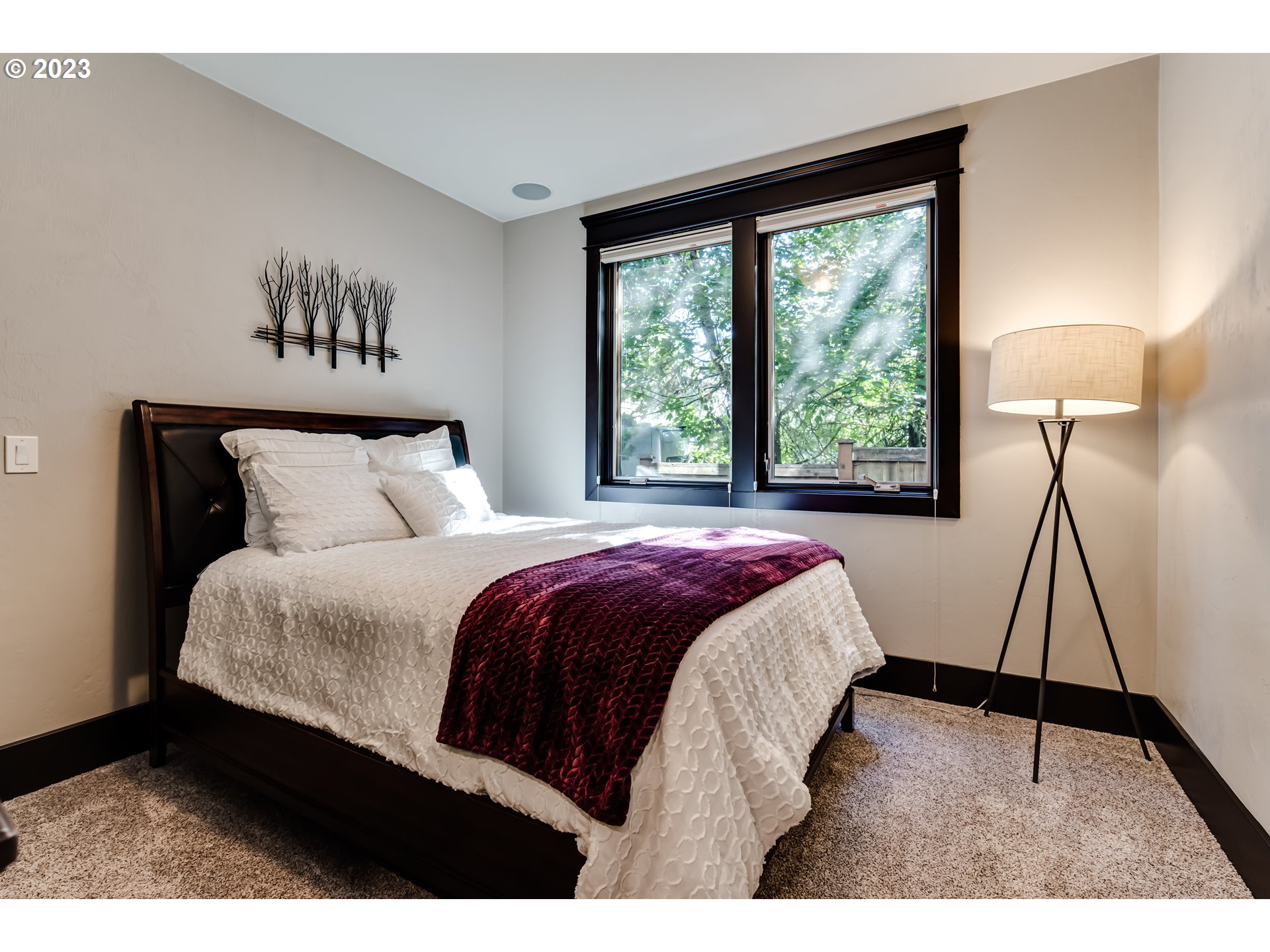 3321 Michael Lane Eugene, OR 97405 - Photo 14 of 46 a bedroom with a bed and a window