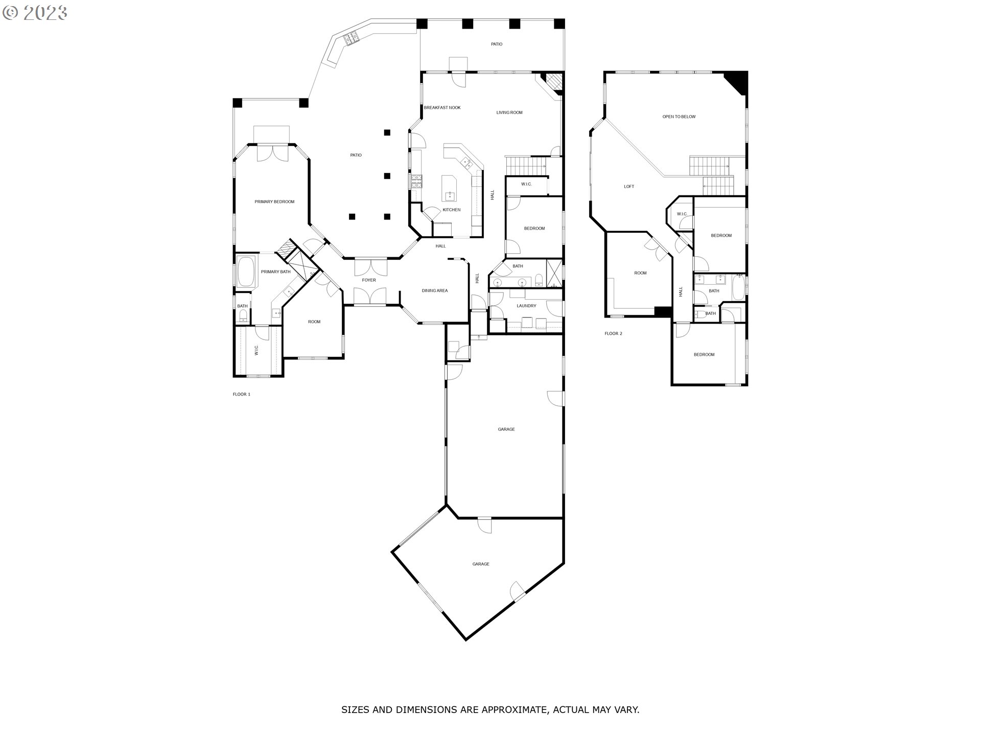 3321 Michael Lane Eugene, OR 97405 - Photo 45 of 46 a picture of floor plan