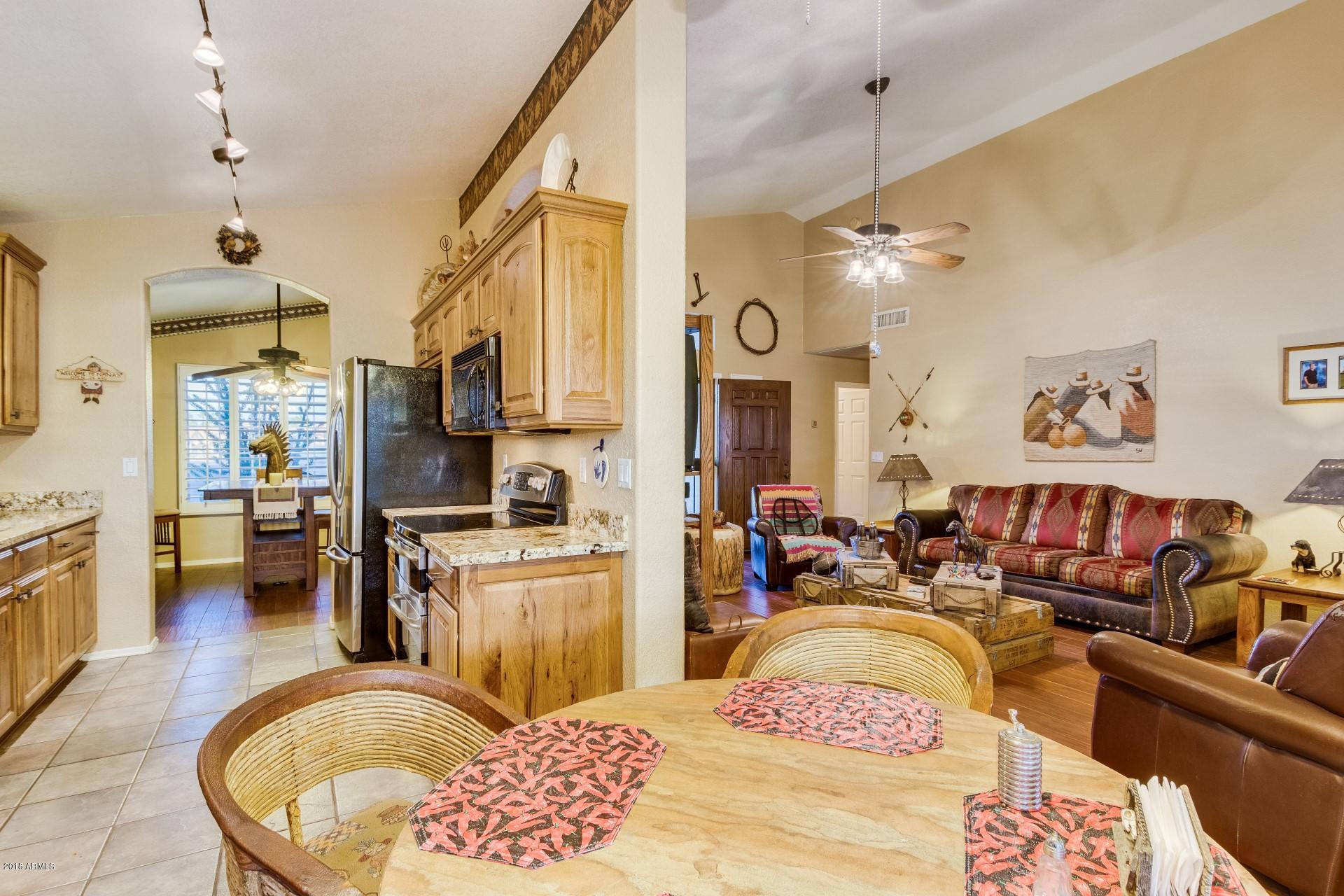 17340 North Raindance Road Surprise, AZ 85374 - Photo 12 of 53 Dining in Kitchen