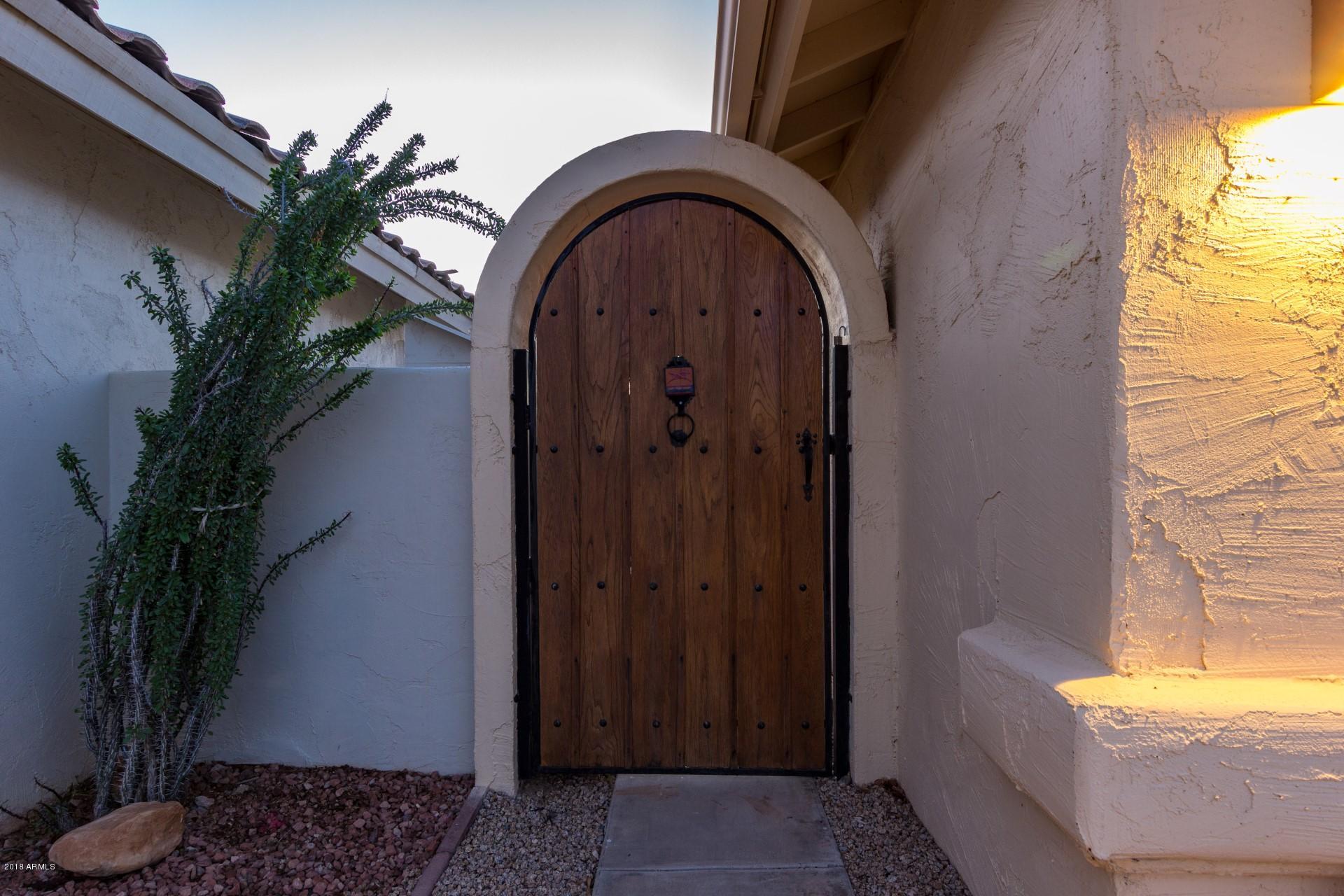 17340 North Raindance Road Surprise, AZ 85374 - Photo 30 of 53 Side Gate
