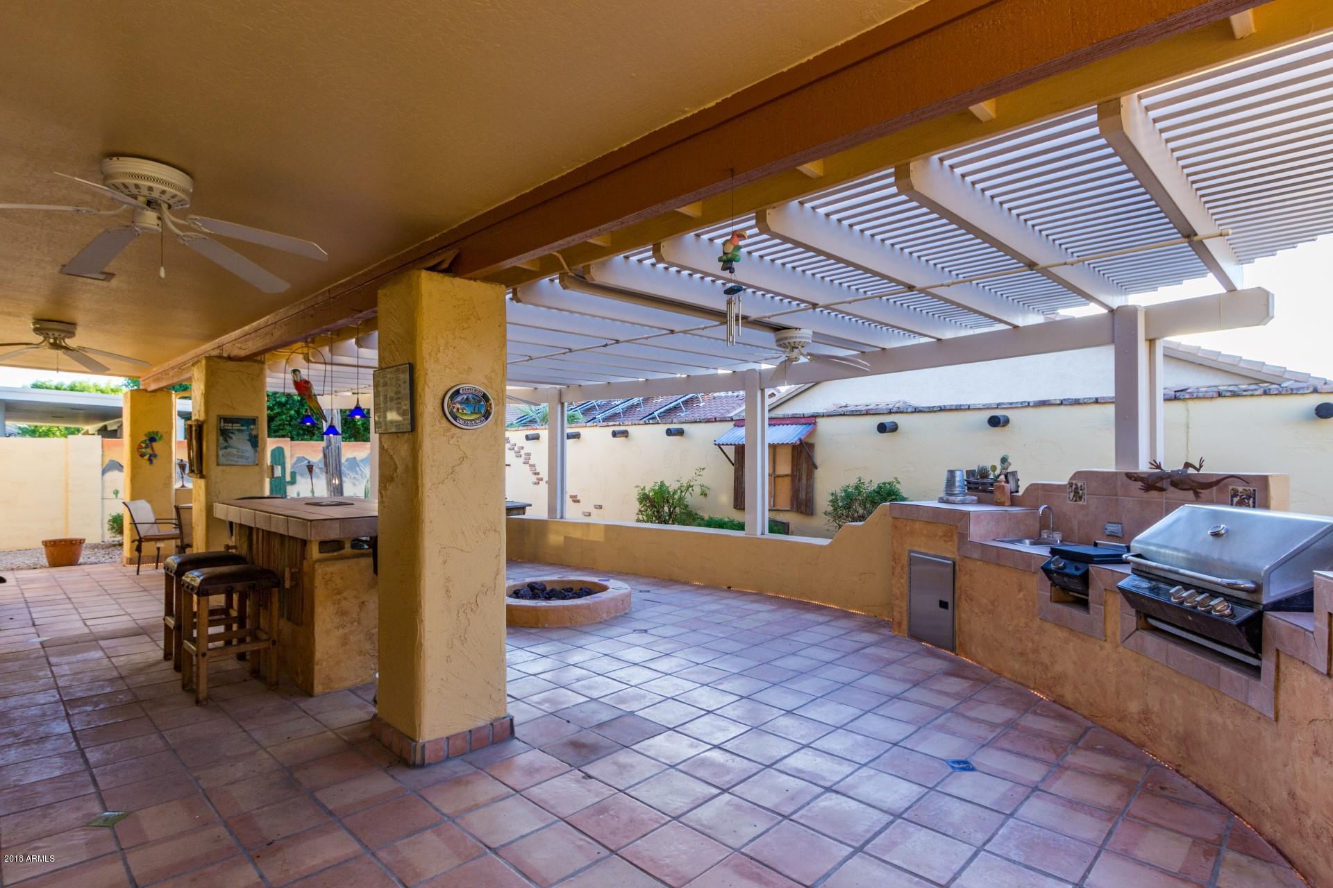 17340 North Raindance Road Surprise, AZ 85374 - Photo 32 of 53 Back Patio