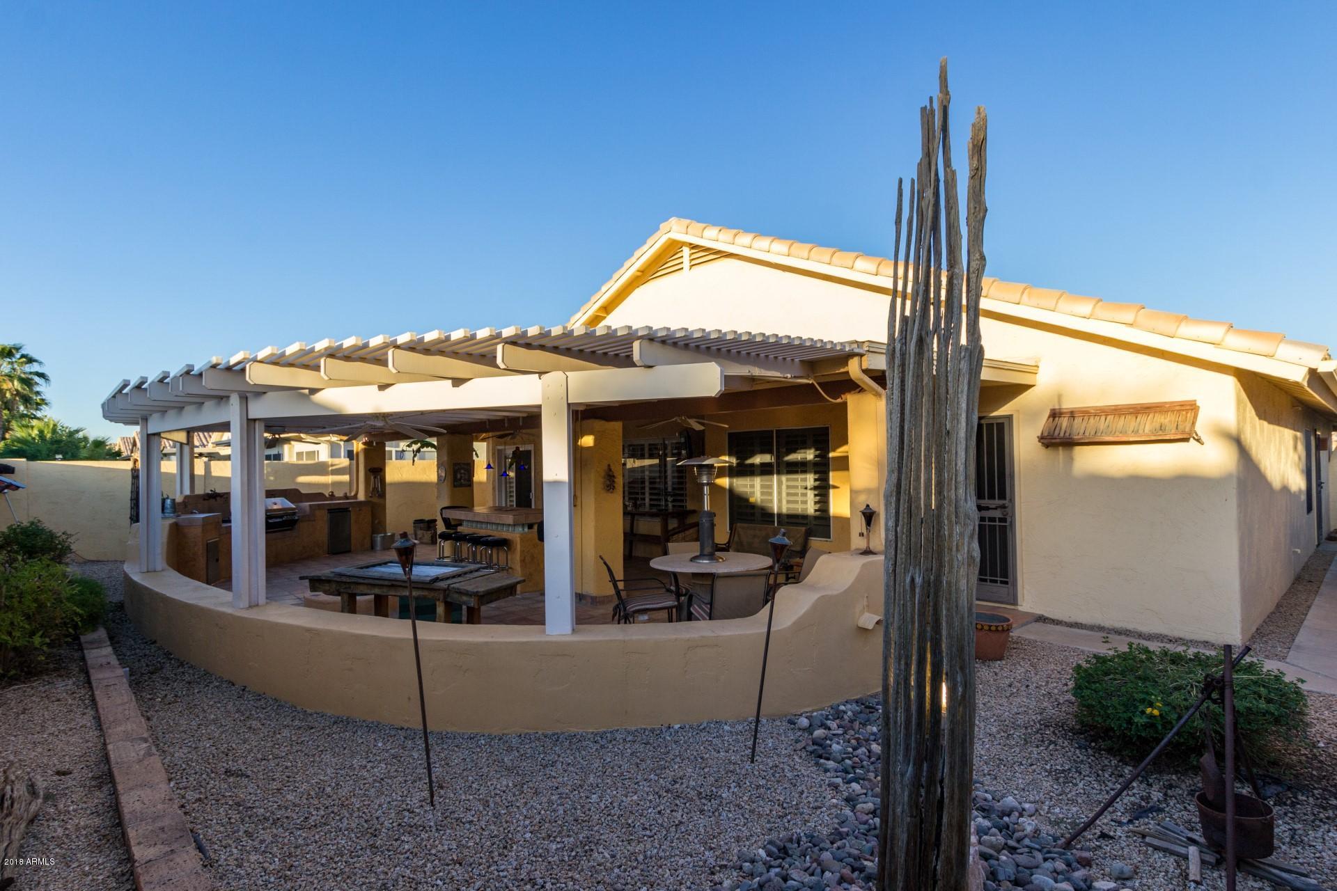 17340 North Raindance Road Surprise, AZ 85374 - Photo 34 of 53 Backyard