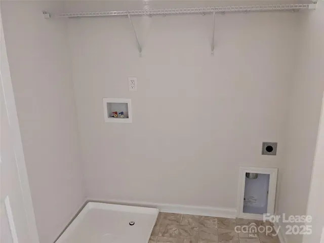 a view of a small space