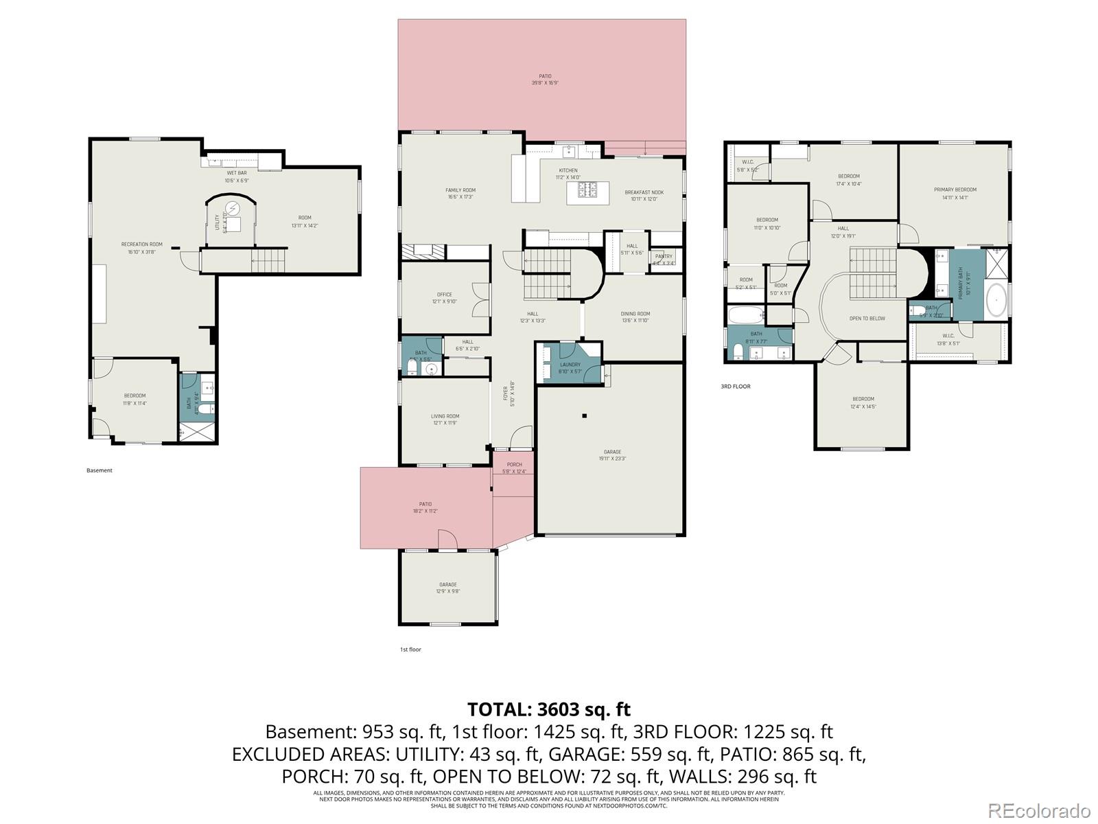 10912 Huntwick Street Highlands Ranch, CO 80130 - Photo 49 of 49