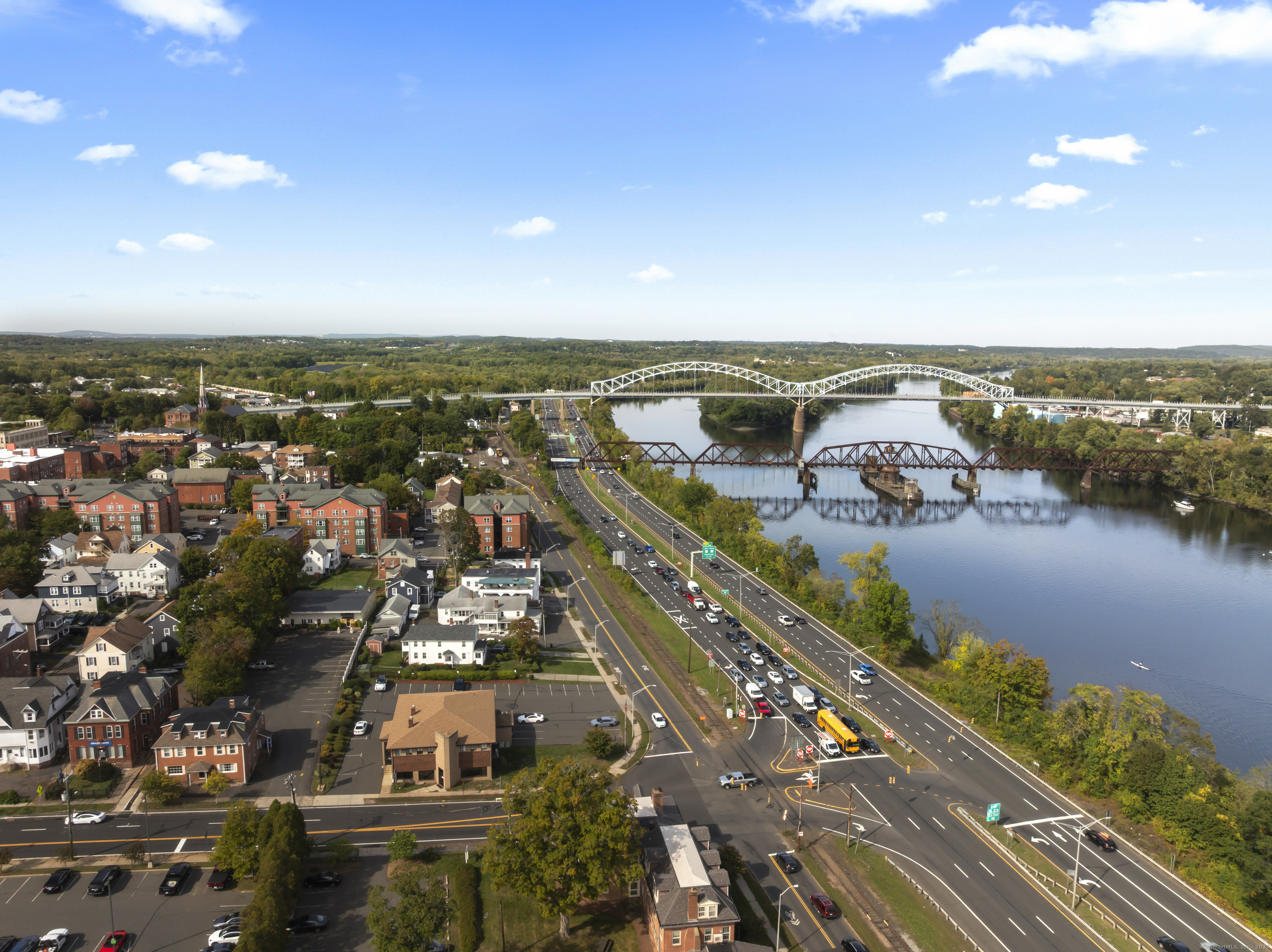 54 Washington Street Middletown, CT 06457 - Photo 20 of 22 an aerial view of a city