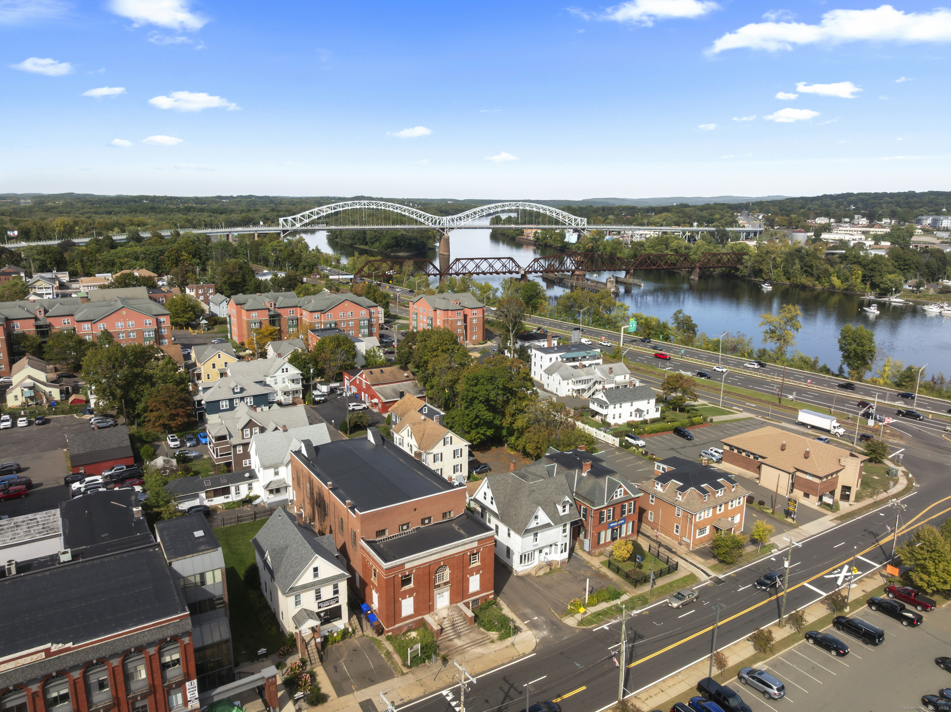 54 Washington Street Middletown, CT 06457 - Photo 21 of 22 an aerial view of a city