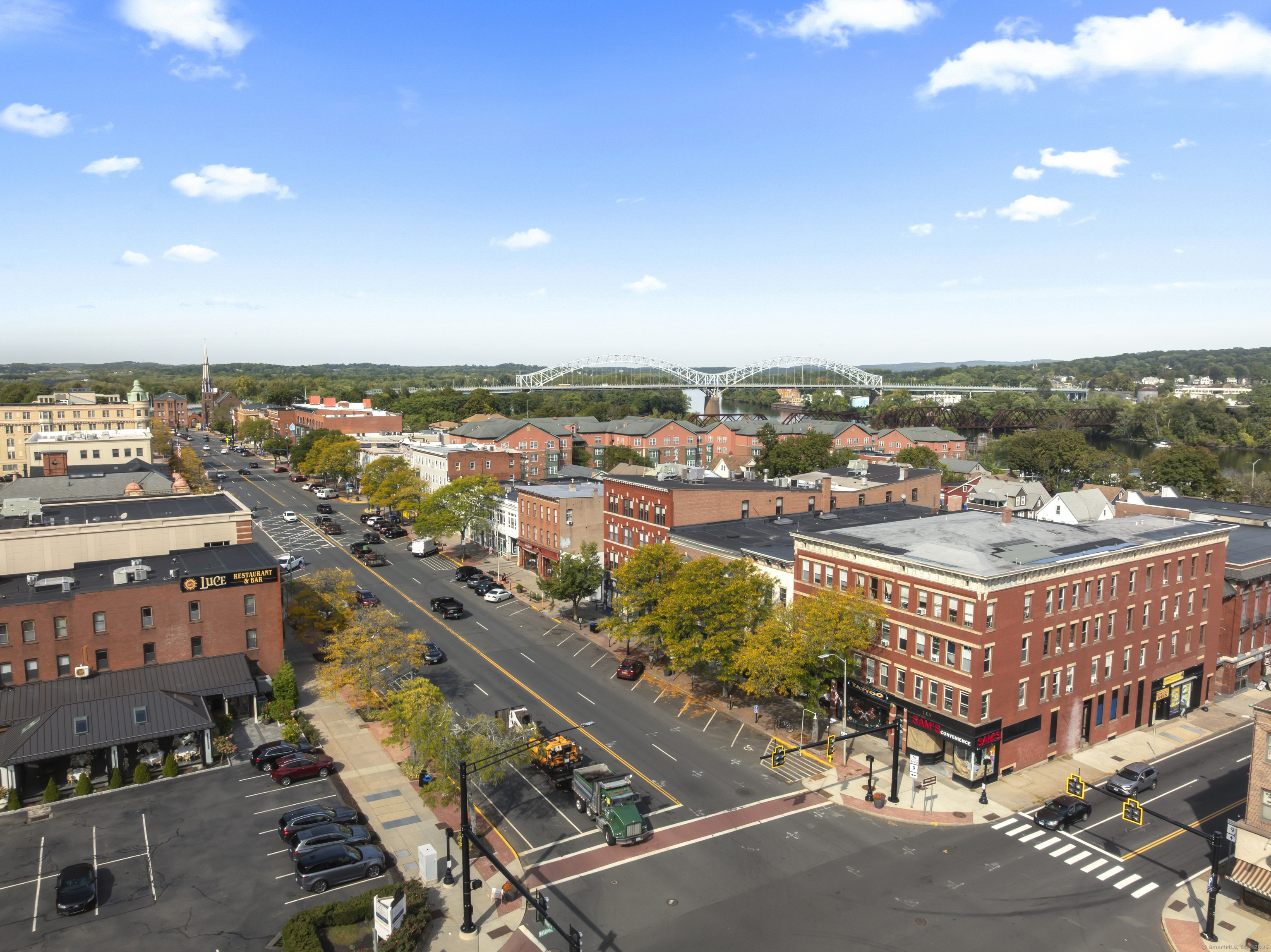 54 Washington Street Middletown, CT 06457 - Photo 10 of 22 a city view with tall buildings