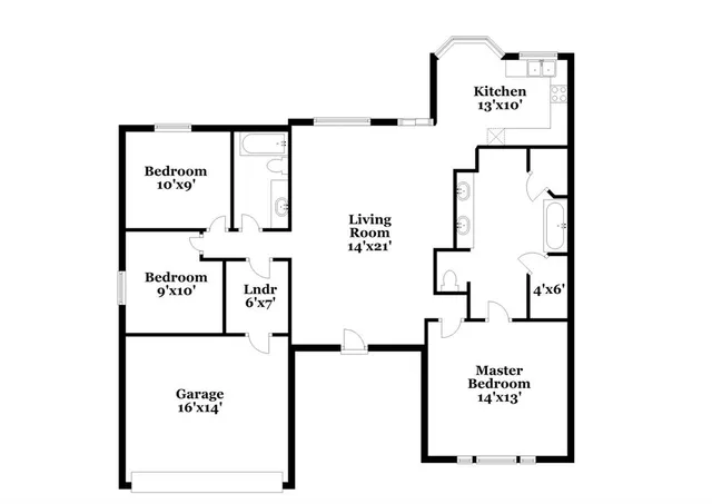 $1,930 | 125 Currie Court, Crowley, TX 76036