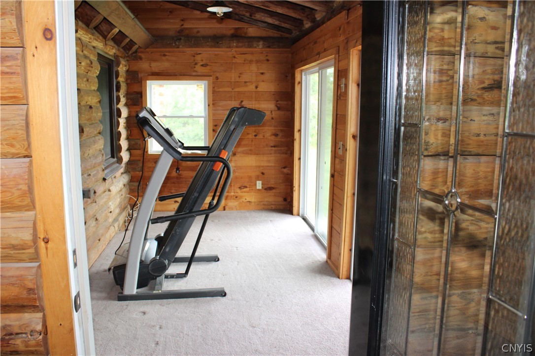 5503 Northrup Road Morrisville, NY 13408 - Photo 19 of 28 Enclosed Porch