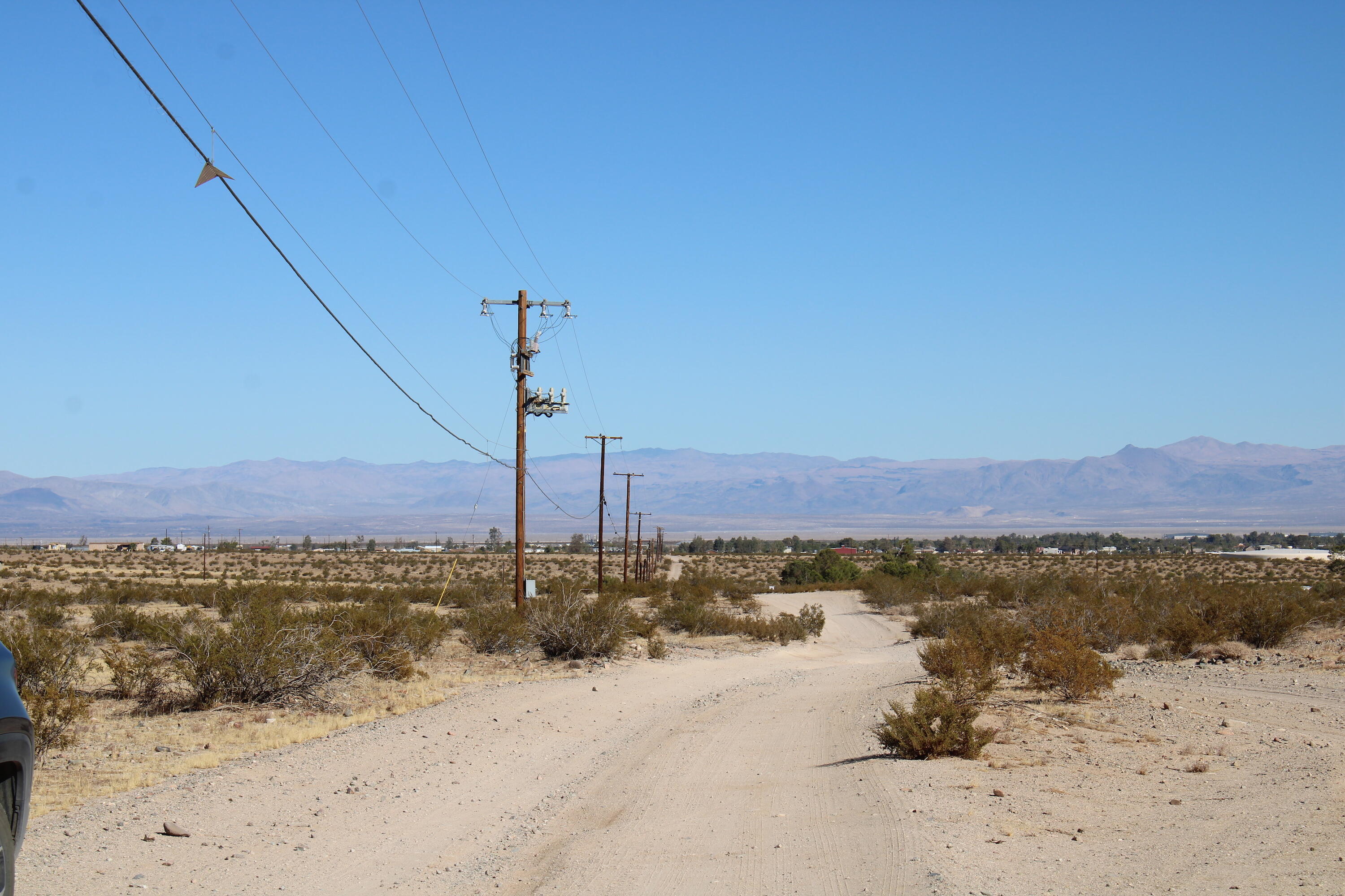 South Primavera Street Ridgecrest, CA 93555 - Photo 14 of 22 2 Power Lines On Primavera St