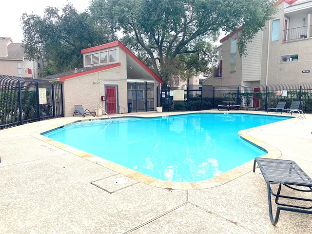 a view of a building from a window