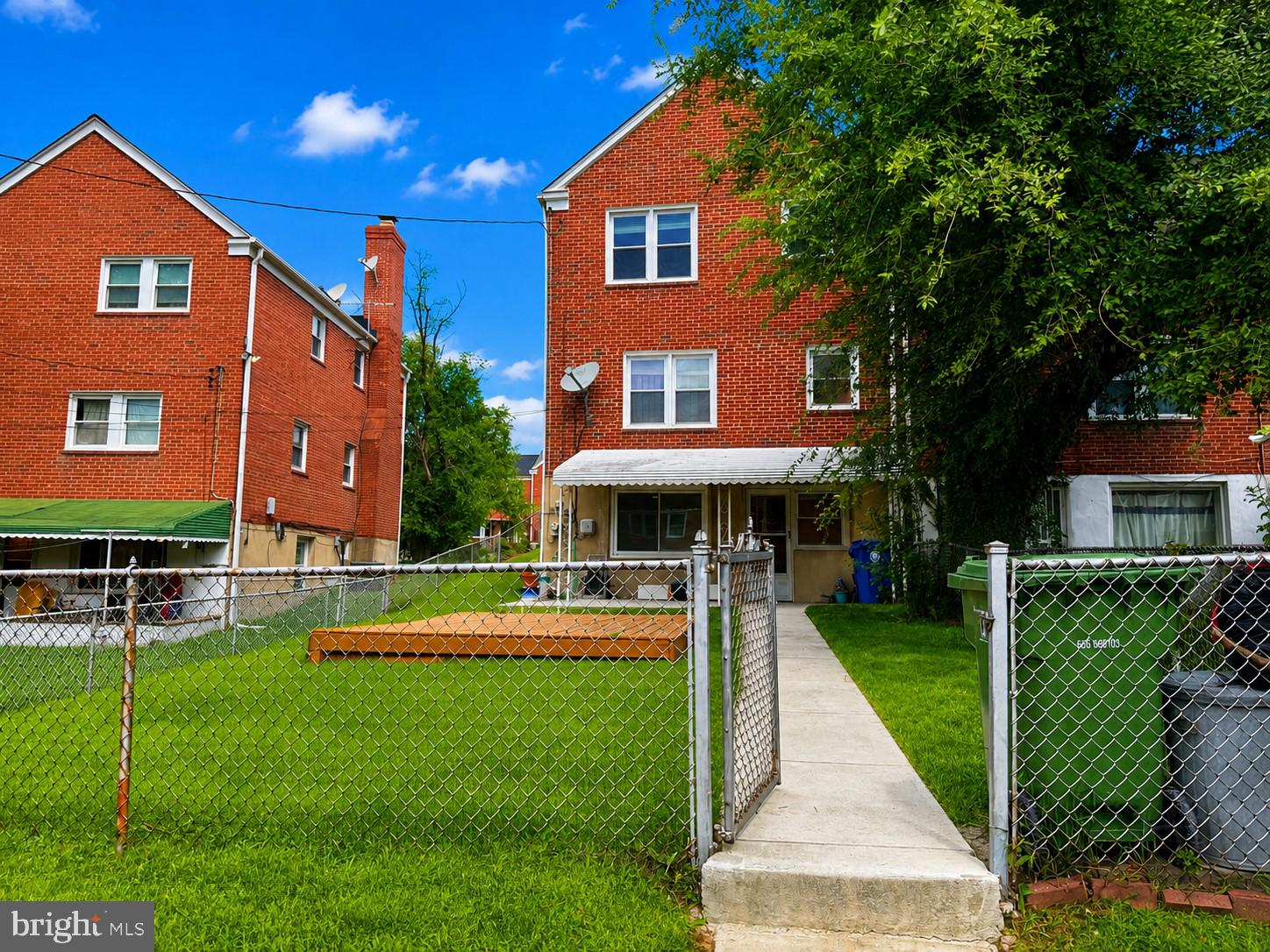 1615 Burnwood Road Baltimore, MD 21239 - Photo 64 of 83 Charming brick home with lush yard.