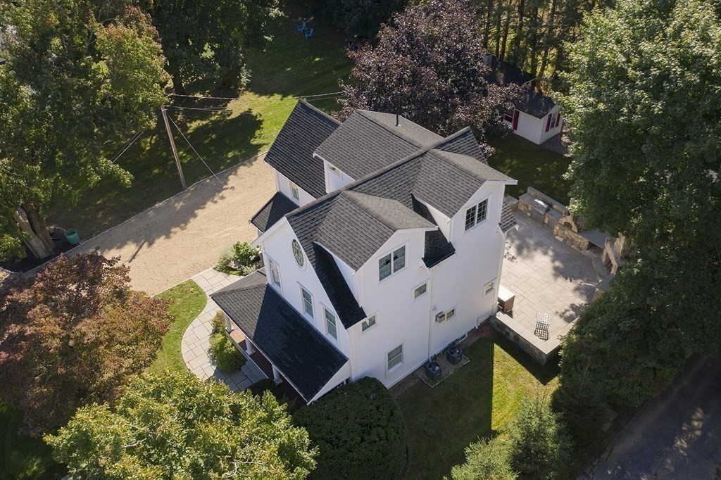41-43 Stone Street Walpole, MA 02081 - Photo 35 of 36 an aerial view of a house