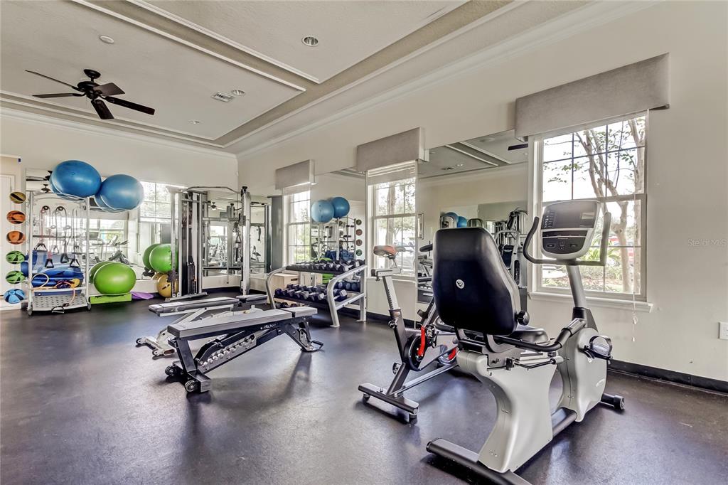 3845 Rory Pond Court Lakeland, FL 33811 - Photo 66 of 68 a view of a room with gym equipment