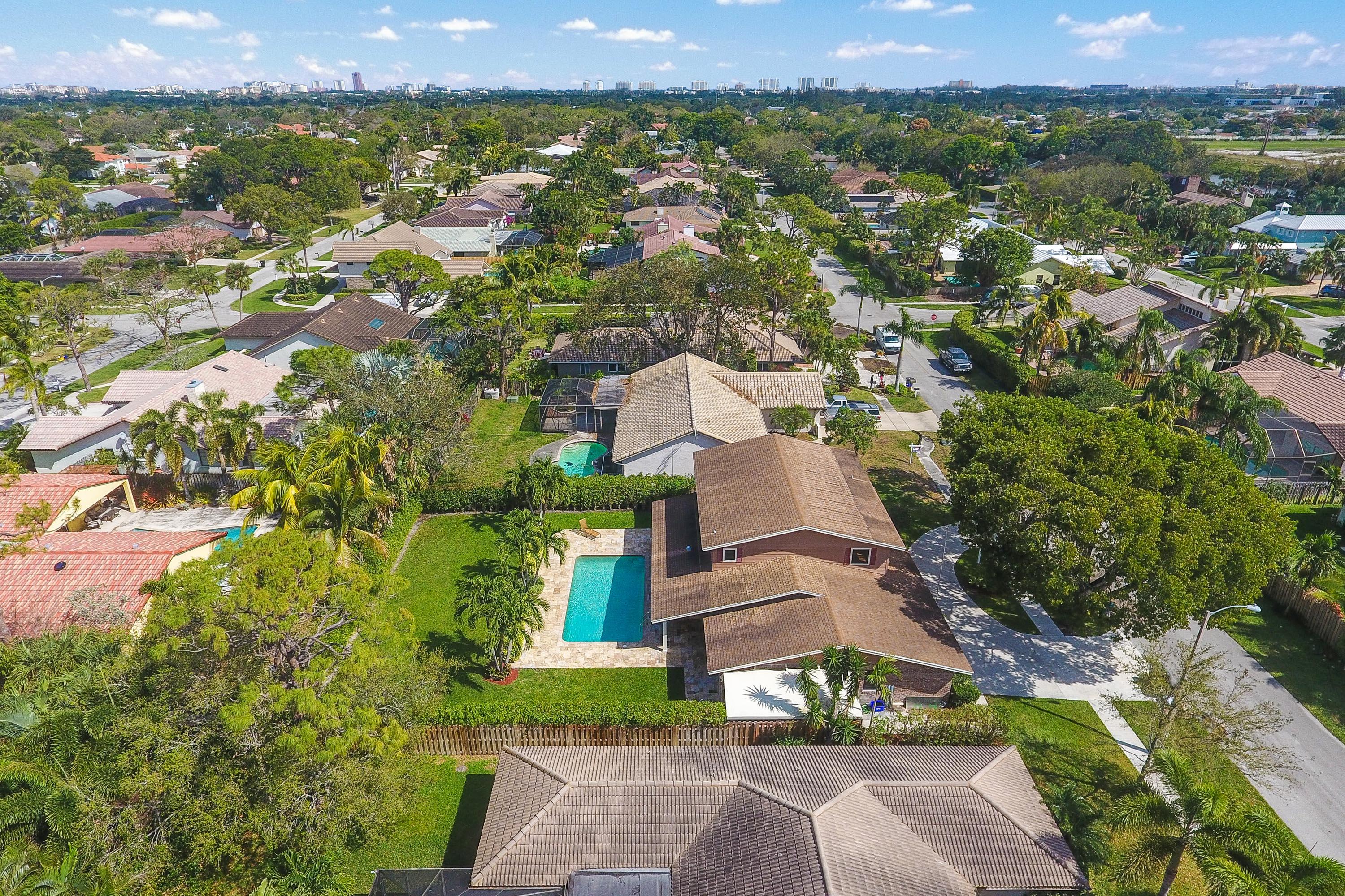 1441 Southwest 21st Street Boca Raton, FL 33486 - Photo 80 of 80 1441 SW 21st St Aerial_05