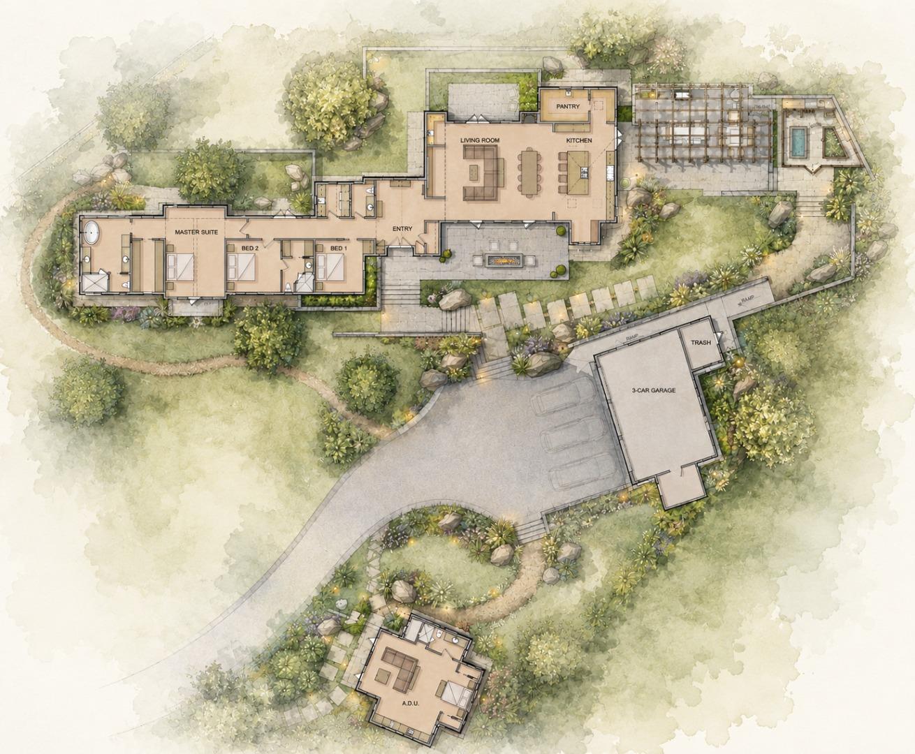 3 Rumsen Trace Carmel, CA 93923 - Photo 4 of 29 Gallery Image 4
