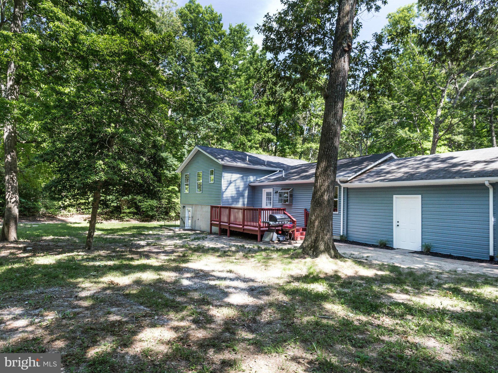 410 Range Road East Lusby, MD 20657 - Photo 22 of 24 Exterior (Rear)