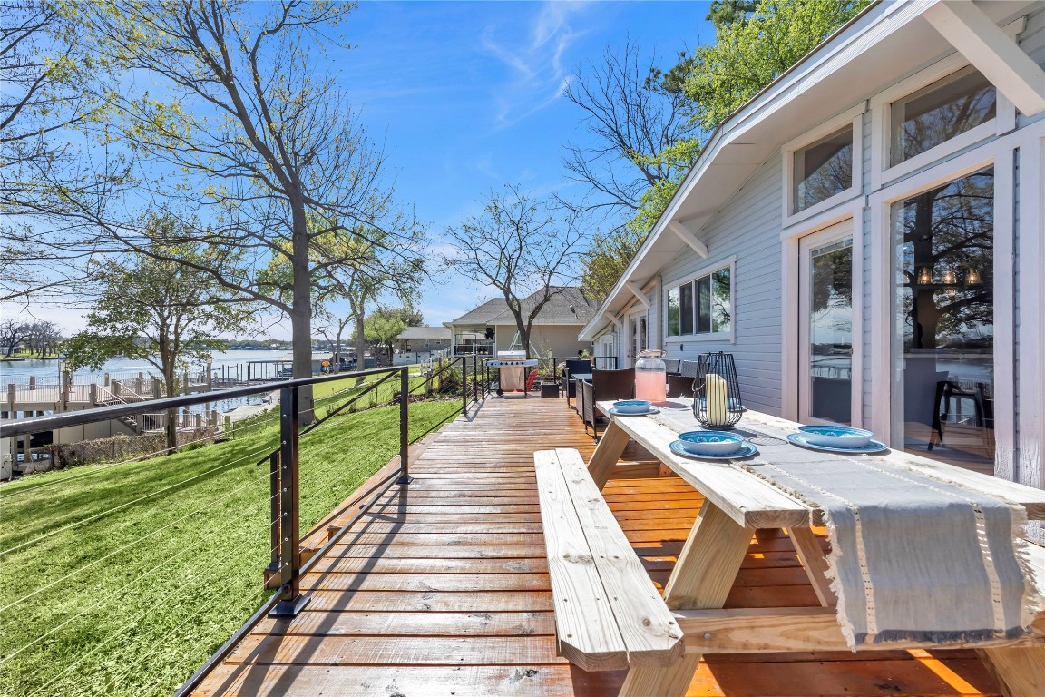 1946 Granite Cove Road Kingsland, TX 78639 - Photo 11 of 31 a view of outdoor space yard deck and patio