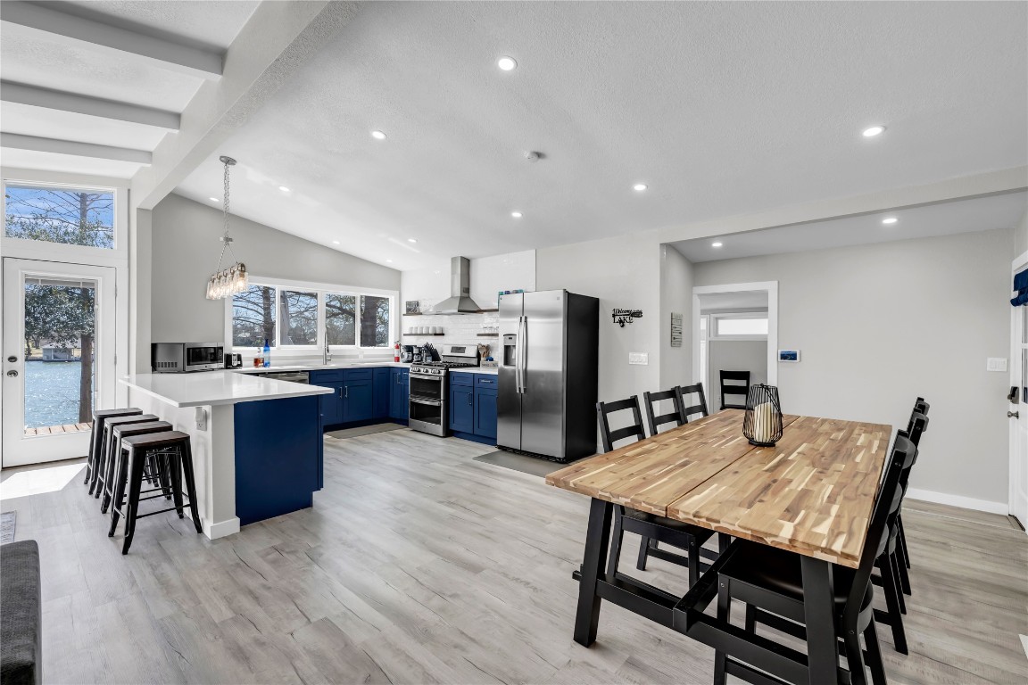 1946 Granite Cove Road Kingsland, TX 78639 - Photo 6 of 31 a kitchen with a table and chairs