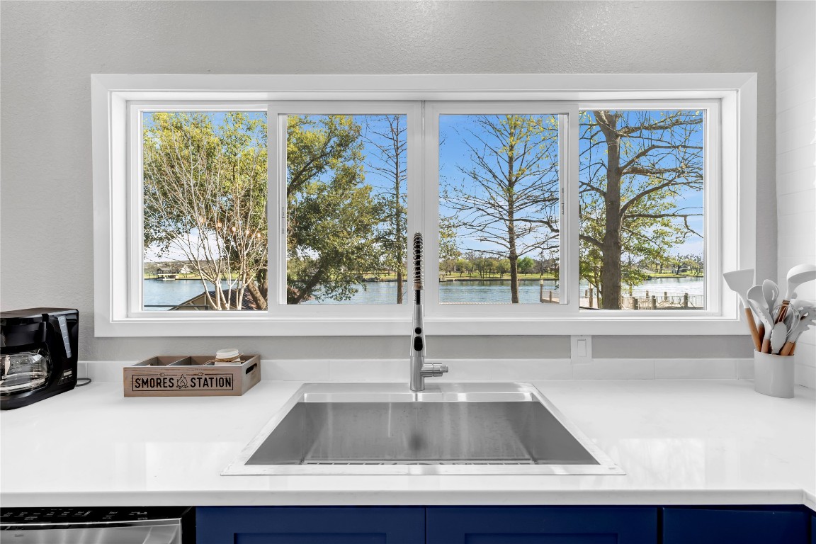 1946 Granite Cove Road Kingsland, TX 78639 - Photo 9 of 31 a view of a sink and a window