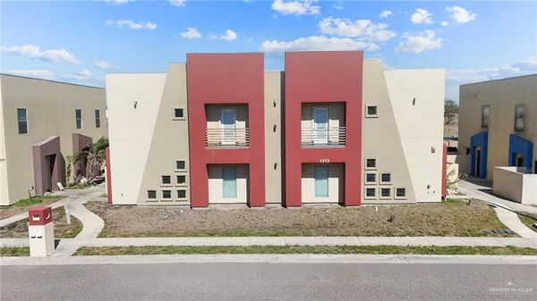 a view of parking garage