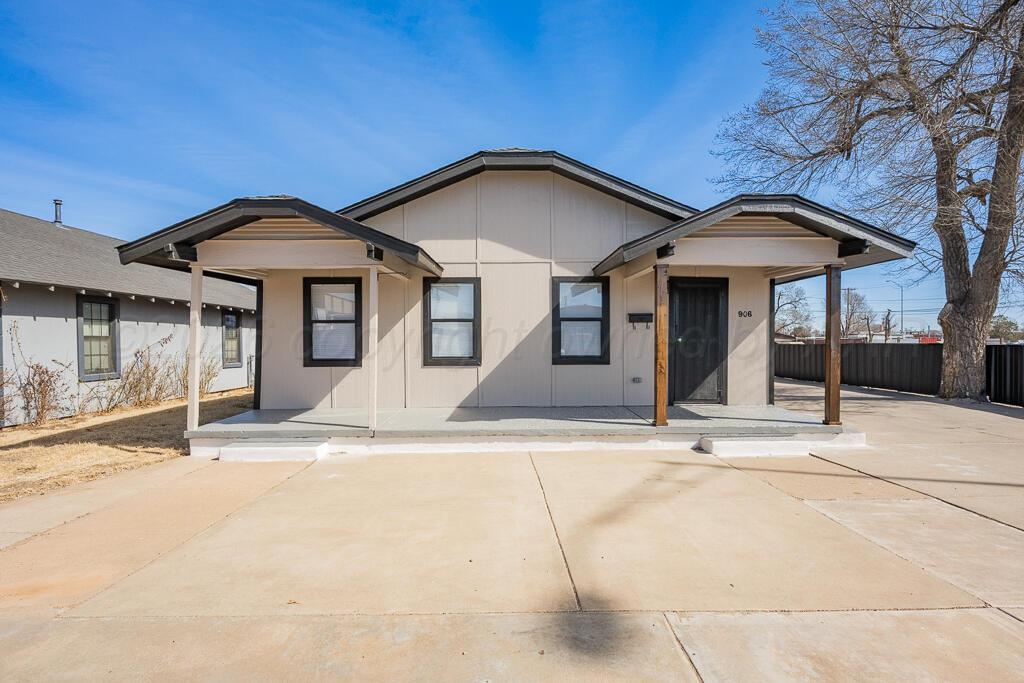 906 North Pierce Street Amarillo, TX 79107 - Photo 1 of 24 Front