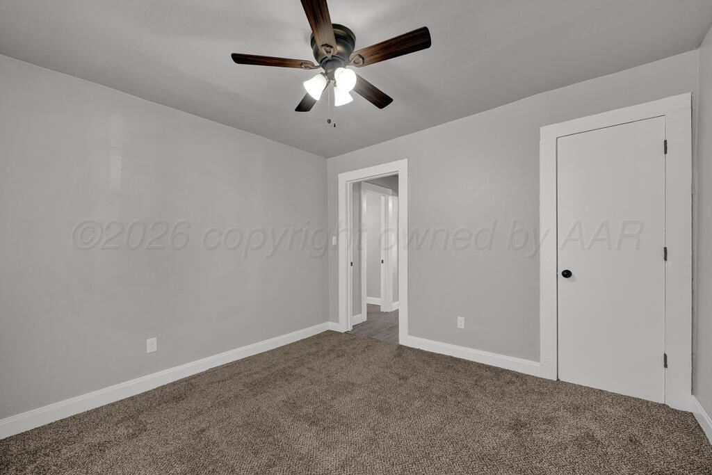 906 North Pierce Street Amarillo, TX 79107 - Photo 6 of 24 Bedroom 2