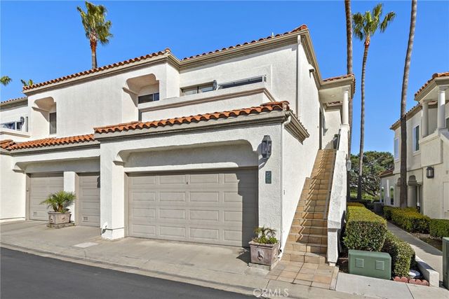 a view of a building with a door