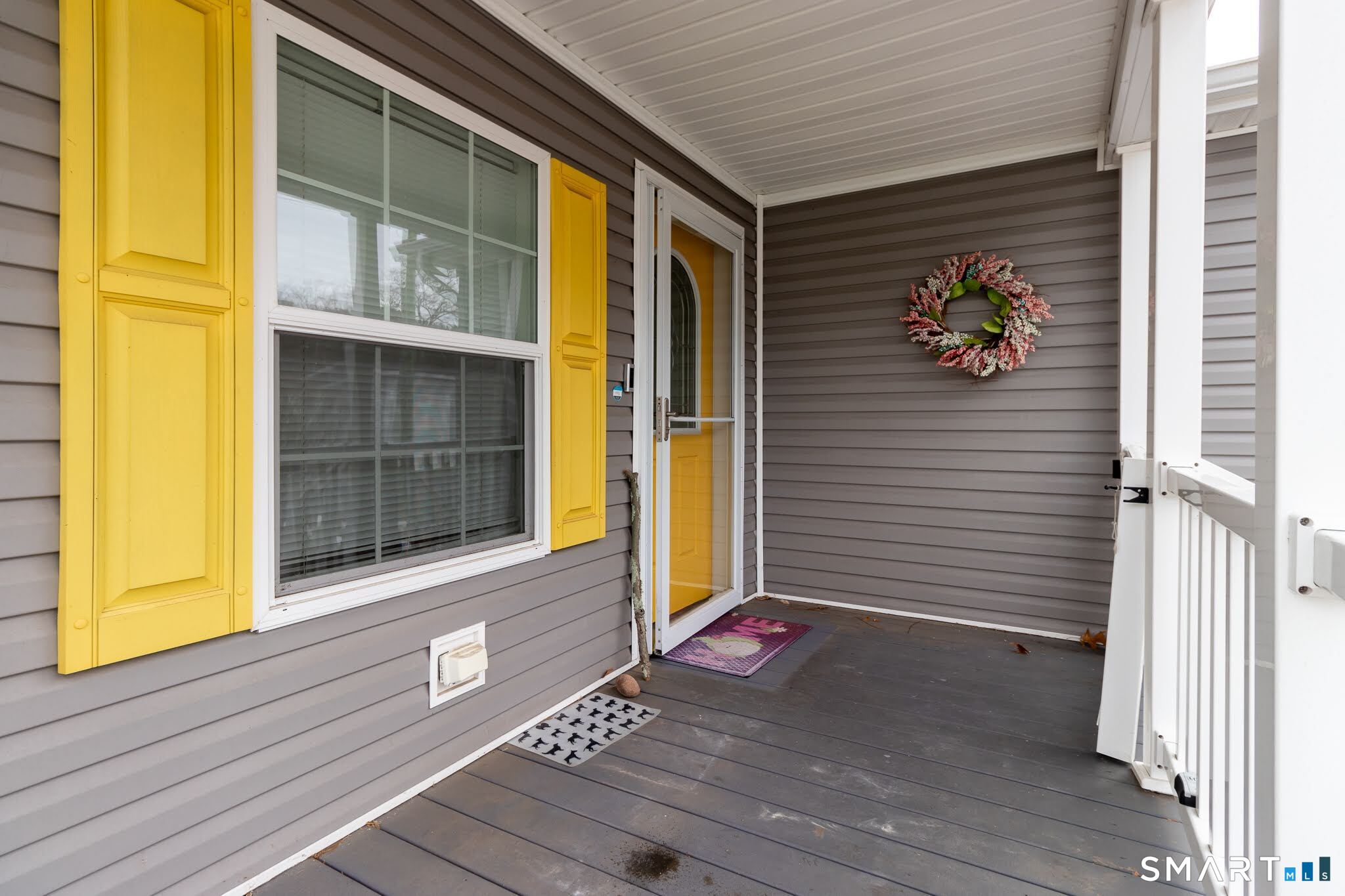 39 Riverside Drive Southington, CT 06489 - Photo 8 of 40 a view of entrance door of the house