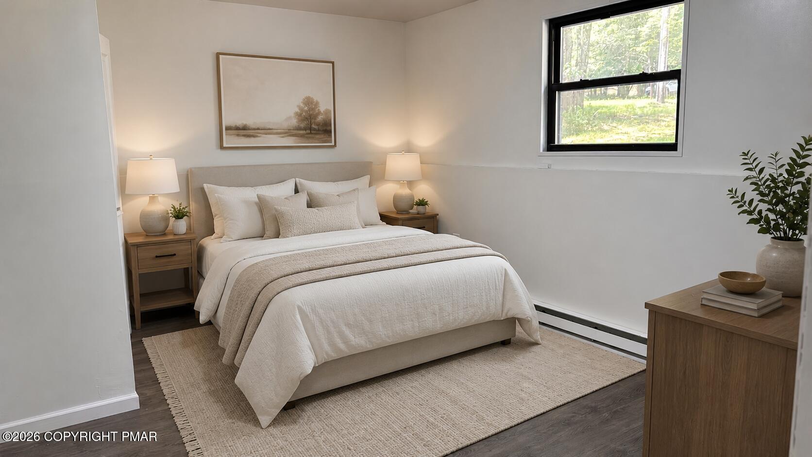 148 Granite Road Long Pond, PA 18334 - Photo 6 of 16 lower bedroom