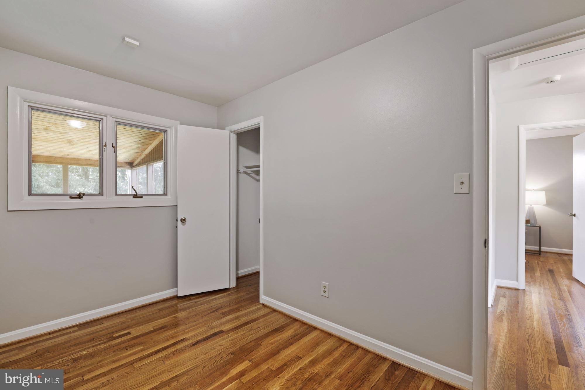 4014 Jeffry Street Silver Spring, MD 20906 - Photo 14 of 25 Bedroom #2 with new lighting and hardwood floors