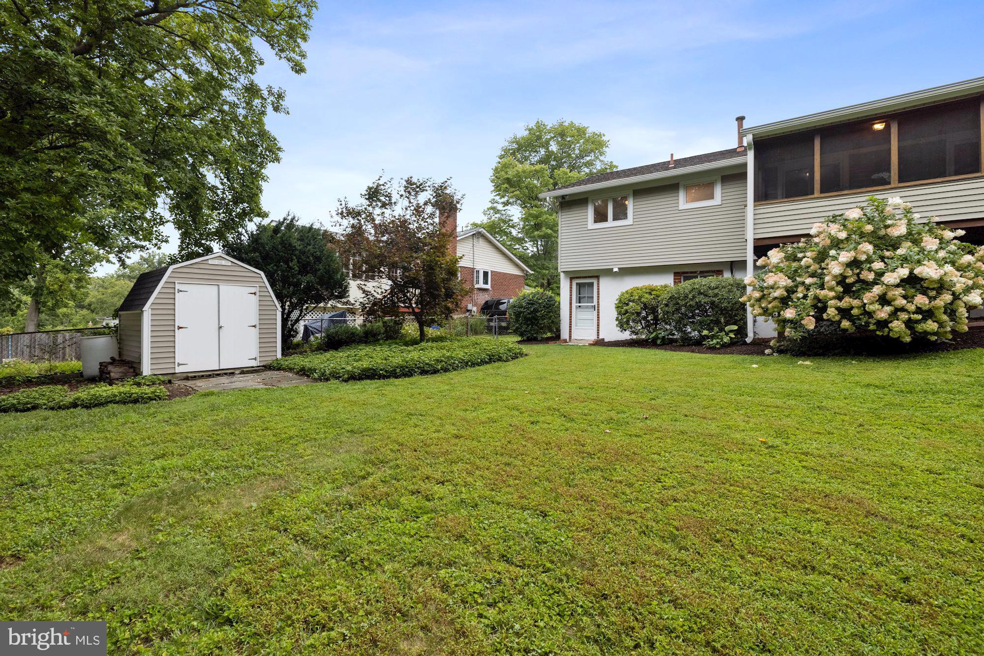 4014 Jeffry Street Silver Spring, MD 20906 - Photo 21 of 25 Incredible Rear Yard w/ Mature Plantings